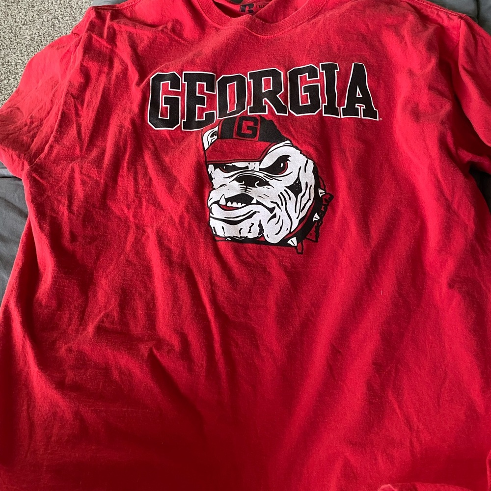Size XL Georgia tee